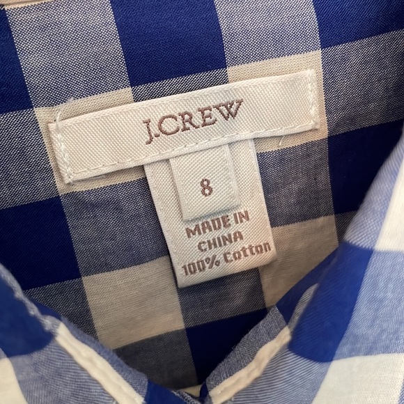 Gingham button down - Picture 4 of 7